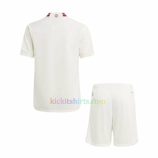 Manchester United Third Kit Kids 2023/24