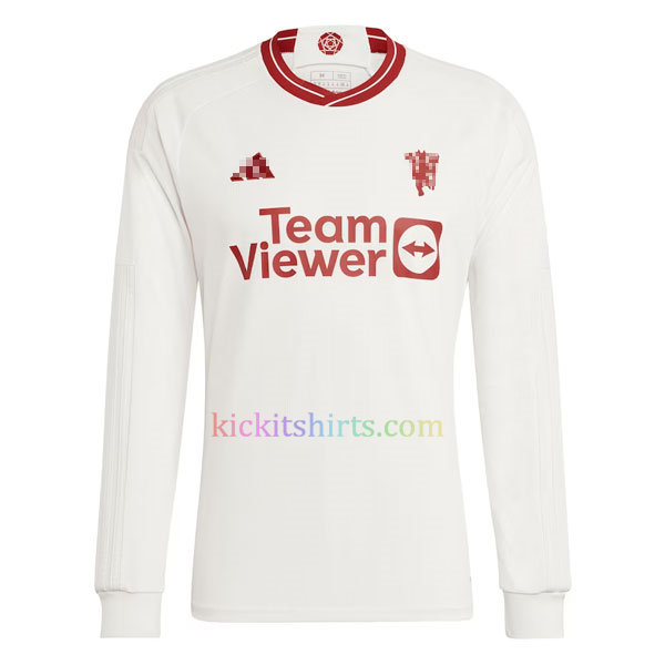 Manchester United Third Shirt 2023/24 Full Sleeves