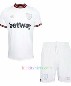 West Ham United Away Kit Kids 2023/24