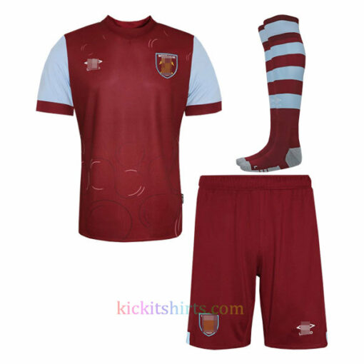 West Ham United Home Kit Kids 2023/24