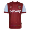 West Ham United Home Shirt 2023/24 Stadium Edition
