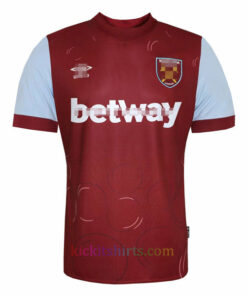 West Ham United Home Shirt 2023/24 Stadium Edition
