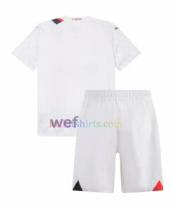AC Milan Away Kit Kids 2023/24