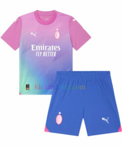 AC Milan Third Kit Kids 2023/24