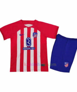 Atlético Madrid Home Kit Kids 2023/24