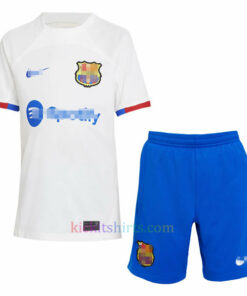 Barcelona Away Kit Kids 2023/24