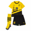 Borussia Dortmund Home Shirt 2023/24 Stadium Edition