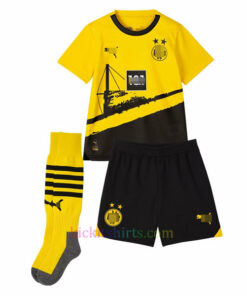 Borussia Dortmund Home Kit Kids 2023/24