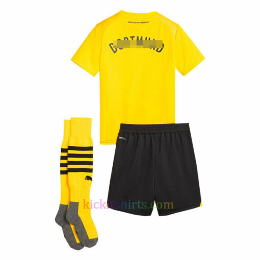 Borussia Dortmund Home Kit Kids 2023/24