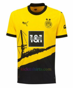 Borussia Dortmund Home Shirt 2023/24 Stadium Edition