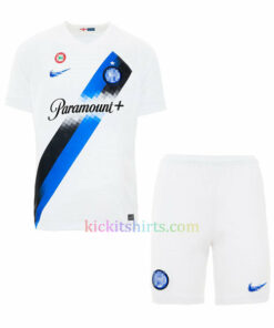 Inter Milan Away Kit Kids 2023/24