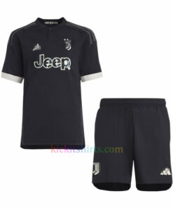 Juventus Third Kit Kids 2023/24