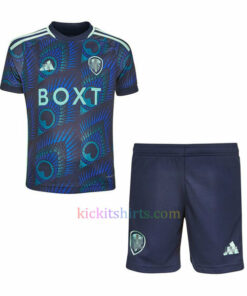 Leeds United Away Kit Kids 2023/24