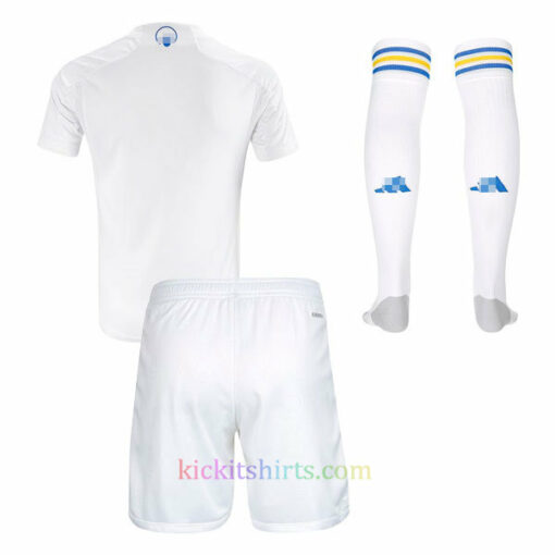 Leeds United Home Kit Kids 2023/24