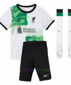 Liverpool Away Kit Kids 2023/24