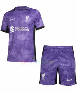 Liverpool Third Kit Kids 2023/24