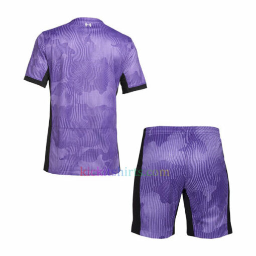 Liverpool Third Kit Kids 2023/24