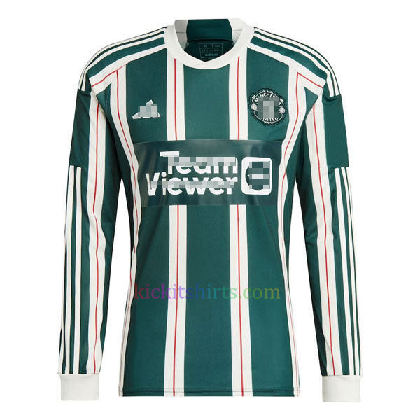 Manchester United Away Shirt 2023/24 Full Sleeves