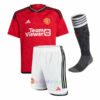 Manchester United Home Shirt 2023/24 Full Sleeves