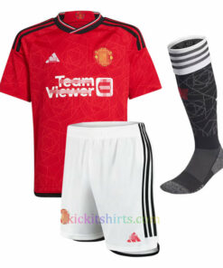 Manchester United Home Kit Kids 2023/24