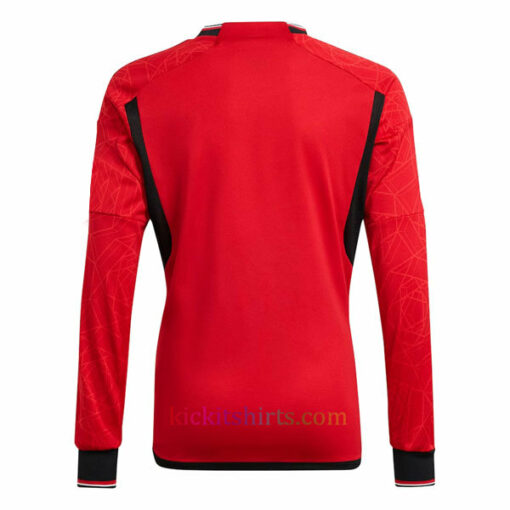 Manchester United Home Shirt 2023/24 Full Sleeves