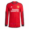 Manchester United Home Shirt 2023/24 Full Sleeves