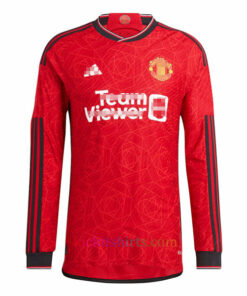 Manchester United Home Shirt 2023/24 Stadium Edition Full Sleeves