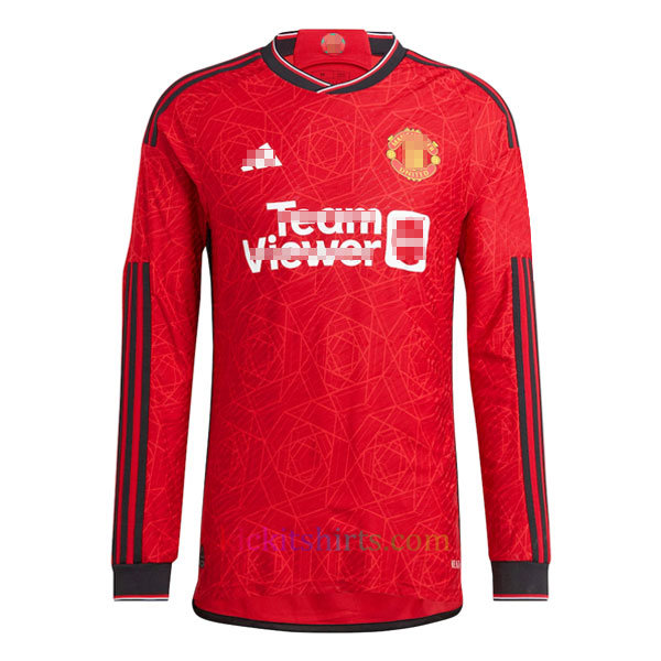 Manchester United Home Shirt 2023/24 Stadium Edition Full Sleeves