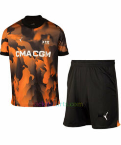 Olympique Marseille Third Kit Kids 2023/24