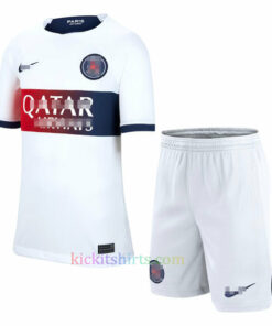 Paris Saint-Germain Away Kit Kids 2023/24