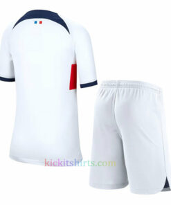 Paris Saint-Germain Away Kit Kids 2023/24