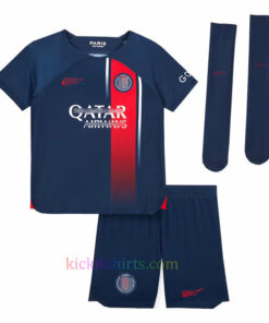 Paris Saint-Germain Home Kit Kids 2023/24