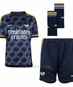 Real Madrid Away Kit Kids 2023/24