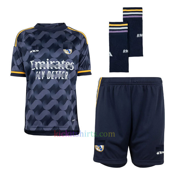 Real Madrid Away Kit Kids 2023/24