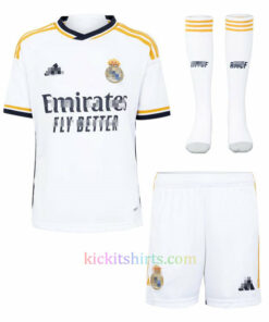 Real Madrid Home Kit Kids 2023/24