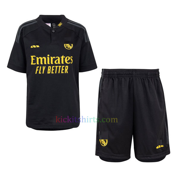 Real Madrid Third Kit Kids 2023/24