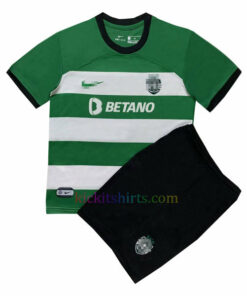 Sporting Lisbon Home Kit Kids 2023/24