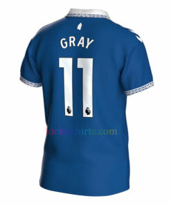#11 Gray Everton Home Shirt 2023/24
