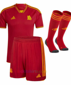 AS Roma Home Kit Kids 2023/24