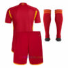 AS Roma Home Kit Kids 2023/24 Back