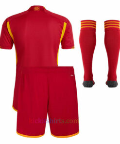 AS Roma Home Kit Kids 2023/24