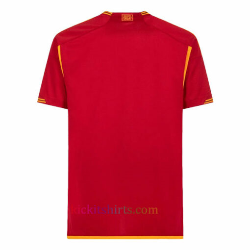AS Roma Home Shirt 2023/24 Back