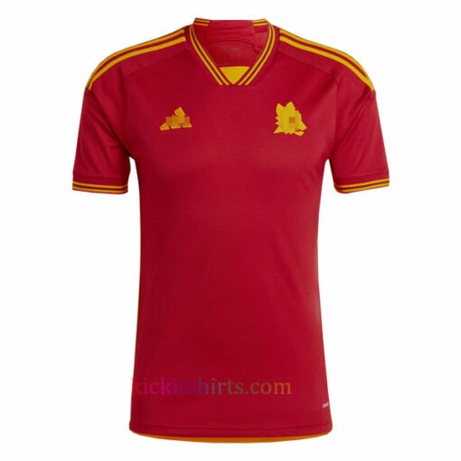 AS Roma Home Shirt 2023/24 Stadium Edition Front