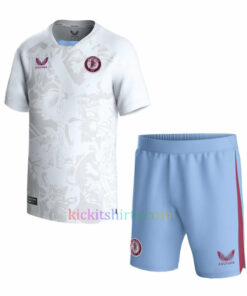 Aston Villa Away Kit Kids 2023/24 Front