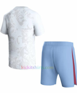 Aston Villa Away Kit Kids 2023/24 Back