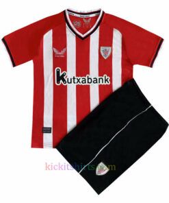 Athletic Bilbao Home Kit Kids 2023/24 Front