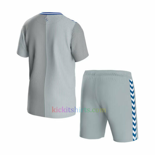 Everton Third Kit Kids 2023/24 Back