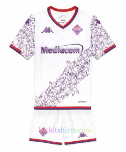 Fiorentina Away Kit Kids 2023/24 Front