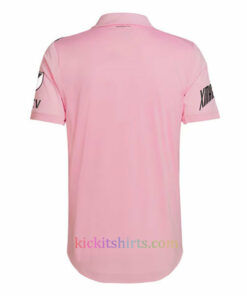 Inter Miami Home Shirt 2023/24 Stadium Edition Back
