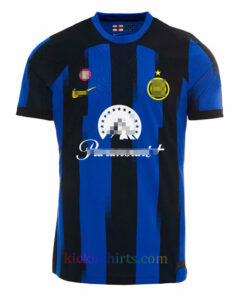 Inter Milan Home Shirt 2023/24 Stadium Edition Front